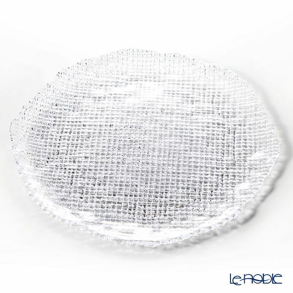 Vetro Felice ヴェトロ フェリーチェ フィズ プレート 27cm クリア