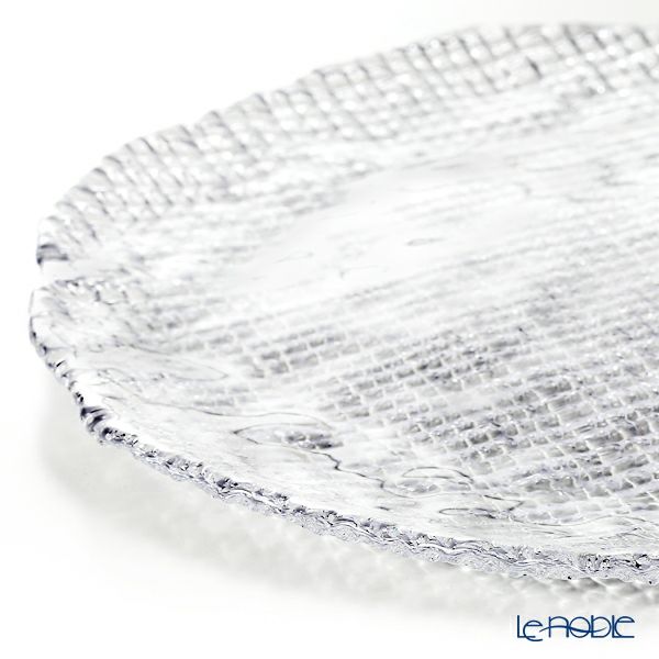 Vetro Felice ヴェトロ フェリーチェ フィズ プレート 27cm クリア