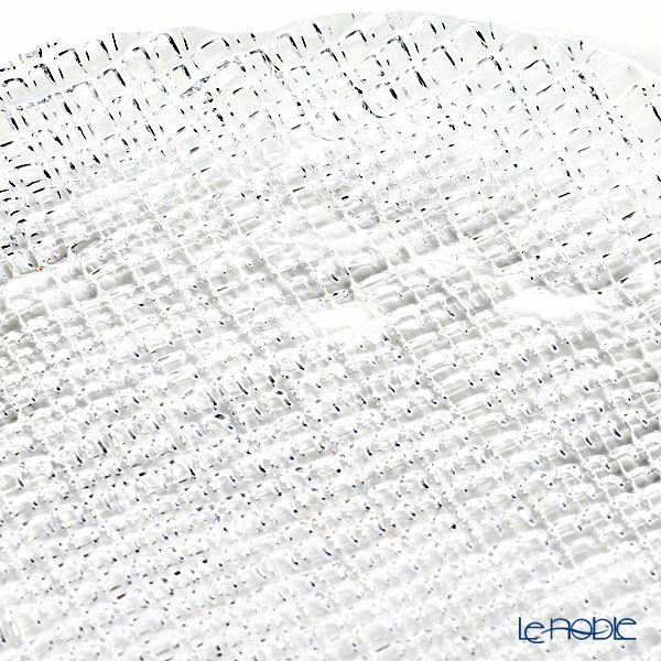 Vetro Felice ヴェトロ フェリーチェ フィズ プレート 27cm クリア