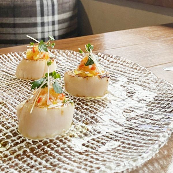 Vetro Felice ヴェトロ フェリーチェ フィズ プレート 27cm クリア