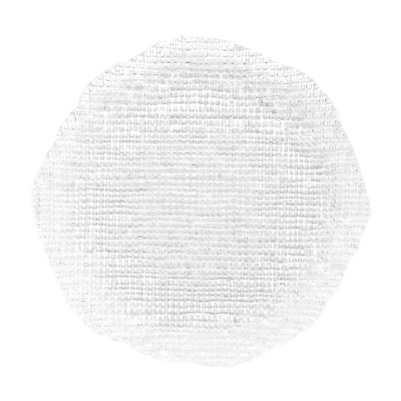 Vetro Felice ヴェトロ フェリーチェ フィズ プレート 27cm クリア