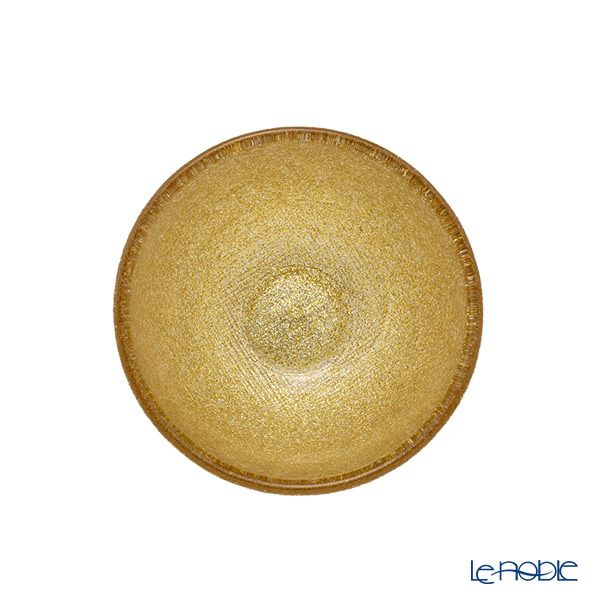 Vetro Felice ヴェトロ フェリーチェ グリッター ミニボウル 9cm ニューゴールド