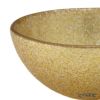 Vetro Felice ヴェトロ フェリーチェ グリッター ミニボウル 9cm ニューゴールド