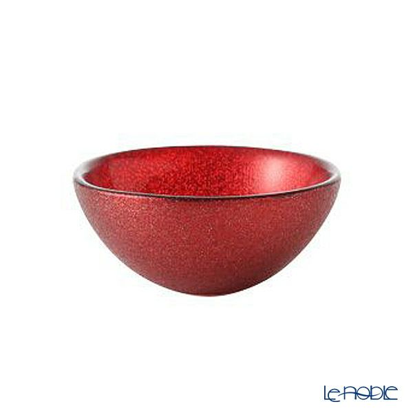 Vetro Felice ヴェトロ フェリーチェ グリッター ミニボウル 9cm レッド