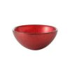 Vetro Felice ヴェトロ フェリーチェ グリッター ミニボウル 9cm レッド