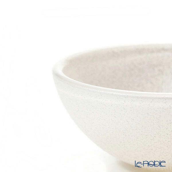 Vetro Felice ヴェトロ フェリーチェ グリッター ミニボウル 9cm ホワイト