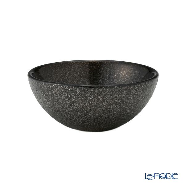 Vetro Felice ヴェトロ フェリーチェ グリッター ミニボウル 9cm ダークグレイ