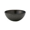Vetro Felice ヴェトロ フェリーチェ グリッター ミニボウル 9cm ダークグレイ