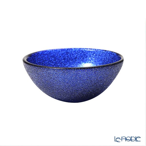 Vetro Felice ヴェトロ フェリーチェ グリッター ミニボウル 9cm ダークブルー