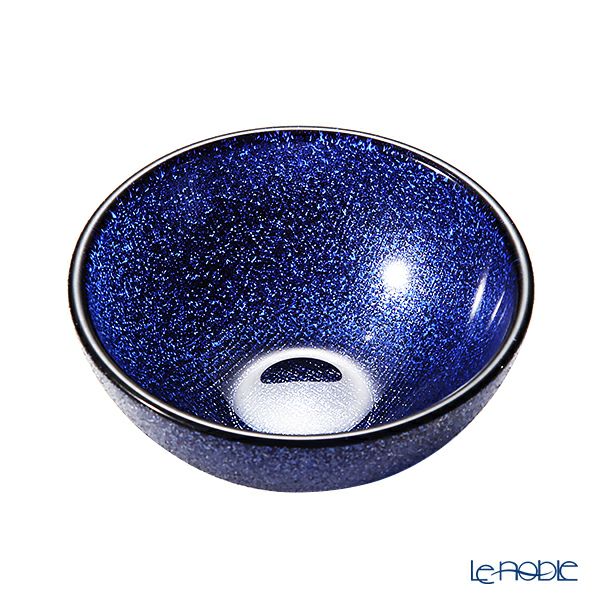 Vetro Felice ヴェトロ フェリーチェ グリッター ミニボウル 9cm ダークブルー