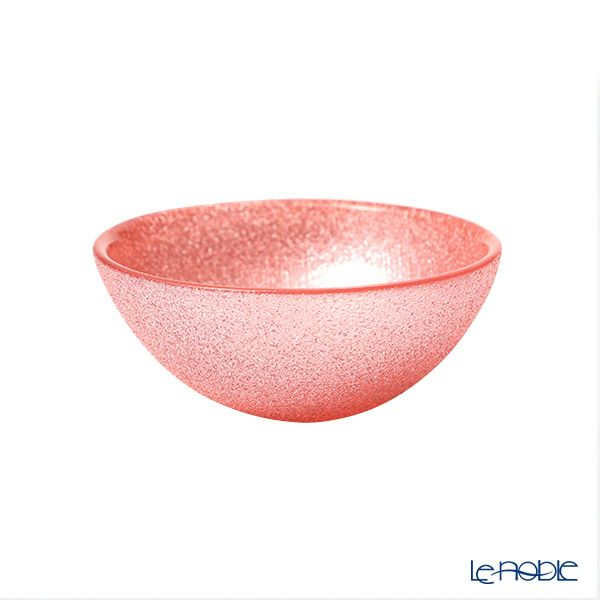 Vetro Felice ヴェトロ フェリーチェ グリッター ミニボウル 9cm ヴィンテージローズピンク