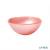 Vetro Felice ヴェトロ フェリーチェ グリッター ミニボウル 9cm ヴィンテージローズピンク