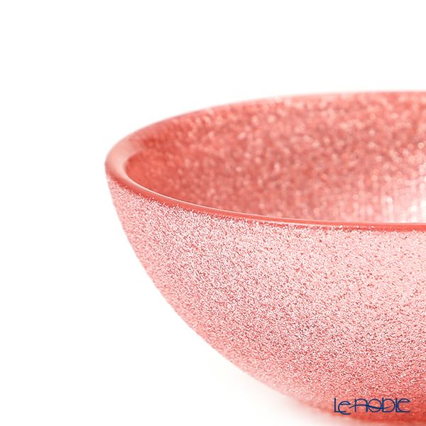 Vetro Felice ヴェトロ フェリーチェ グリッター ミニボウル 9cm ヴィンテージローズピンク
