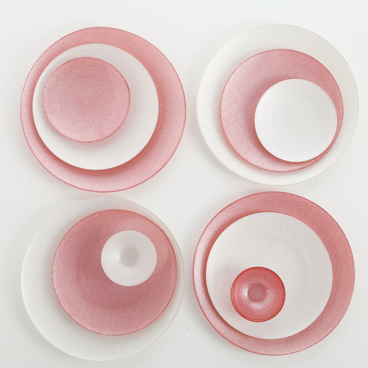 Vetro Felice ヴェトロ フェリーチェ グリッター ミニボウル 9cm ヴィンテージローズピンク