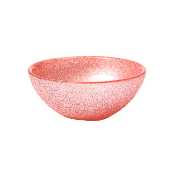 Vetro Felice ヴェトロ フェリーチェ グリッター ミニボウル 9cm ヴィンテージローズピンク