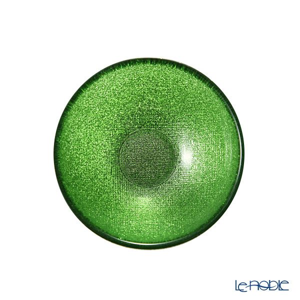 Vetro Felice ヴェトロ フェリーチェ グリッター ミニボウル 9cm ライトグリーン