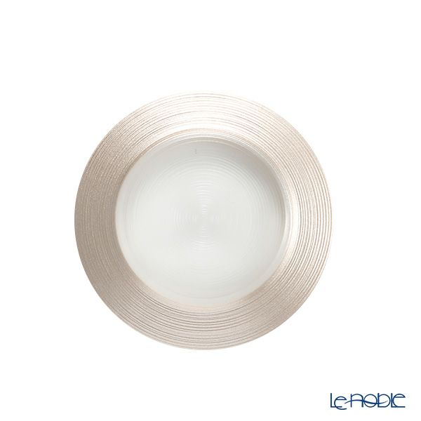 Vetro Felice ヴェトロ フェリーチェ サークル プレート 15cm アイボリー