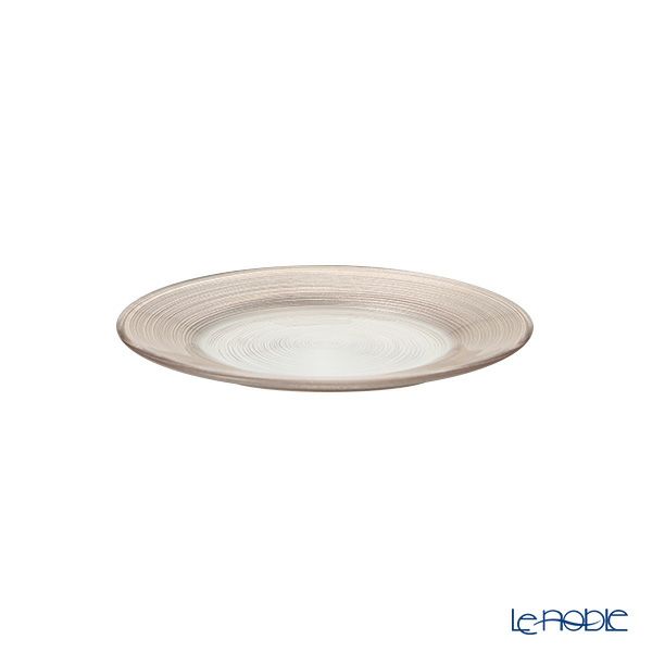 Vetro Felice ヴェトロ フェリーチェ サークル プレート 15cm アイボリー