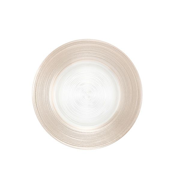 Vetro Felice ヴェトロ フェリーチェ サークル プレート 15cm アイボリー