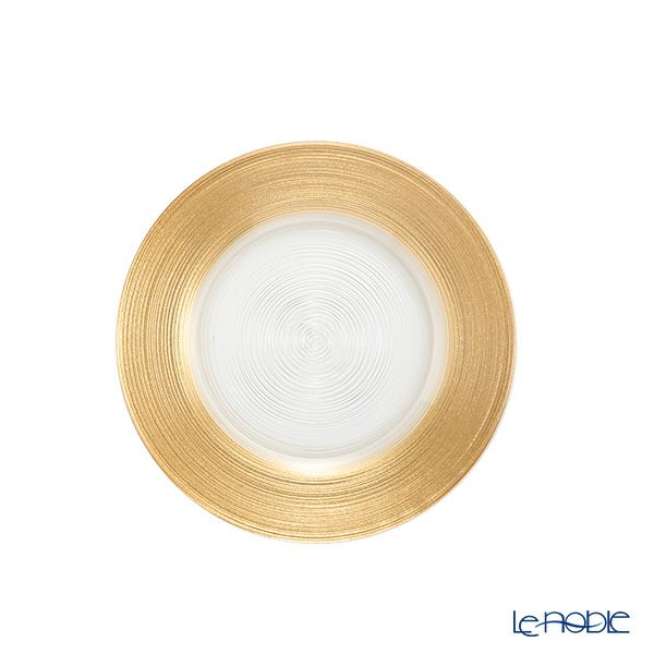Vetro Felice ヴェトロ フェリーチェ サークル プレート 15cm ゴールド