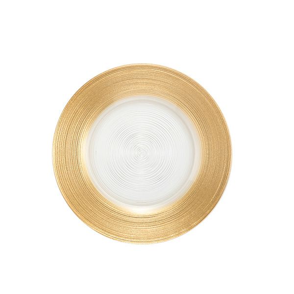 Vetro Felice ヴェトロ フェリーチェ サークル プレート 15cm ゴールド