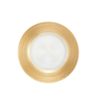 Vetro Felice ヴェトロ フェリーチェ サークル プレート 15cm ゴールド
