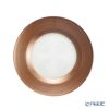 Vetro Felice ヴェトロ フェリーチェ サークル プレート 21cm ブラウン
