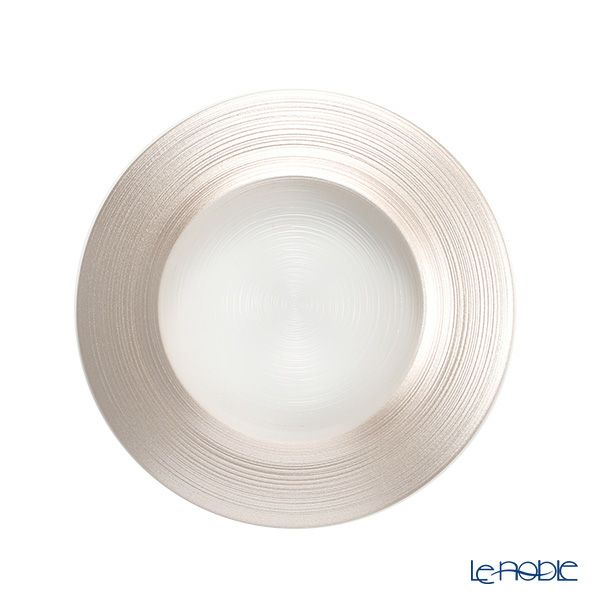 Vetro Felice ヴェトロ フェリーチェ サークル プレート 21cm アイボリー