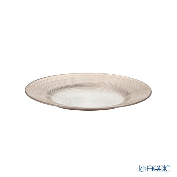 Vetro Felice ヴェトロ フェリーチェ サークル プレート 21cm アイボリー