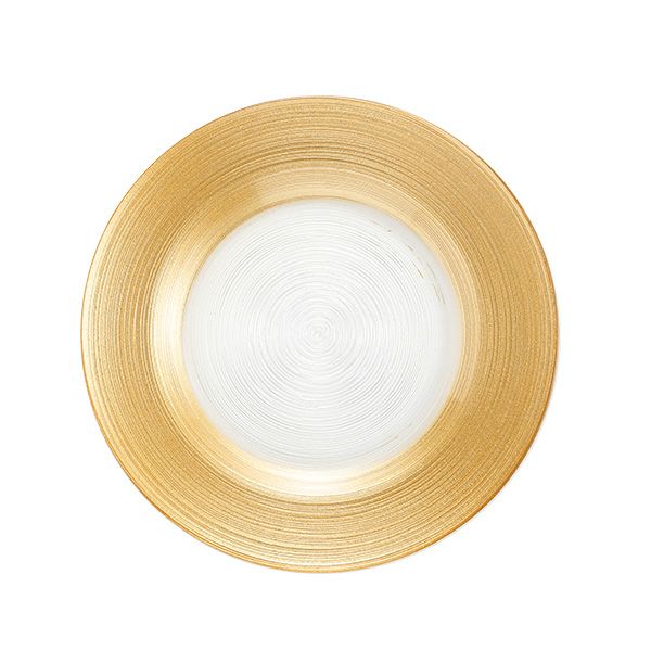 Vetro Felice ヴェトロ フェリーチェ サークル プレート 21cm ゴールド