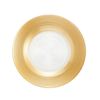 Vetro Felice ヴェトロ フェリーチェ サークル プレート 21cm ゴールド