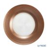 Vetro Felice ヴェトロ フェリーチェ サークル プレート 27cm ブラウン