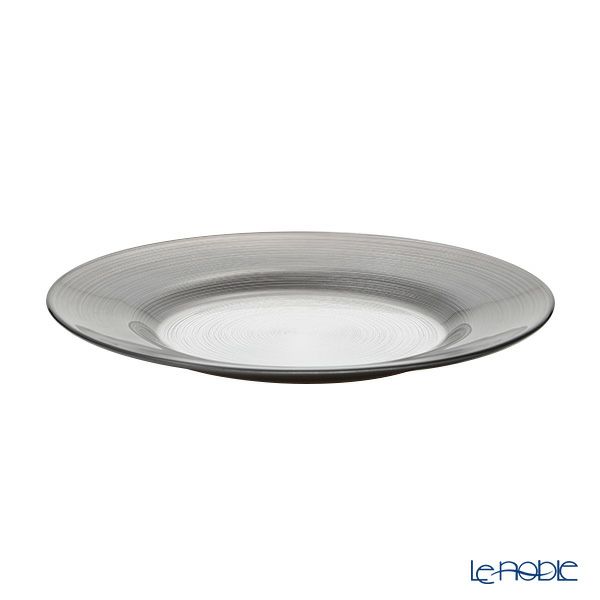 Vetro Felice ヴェトロ フェリーチェ サークル プレート 27cm グレー