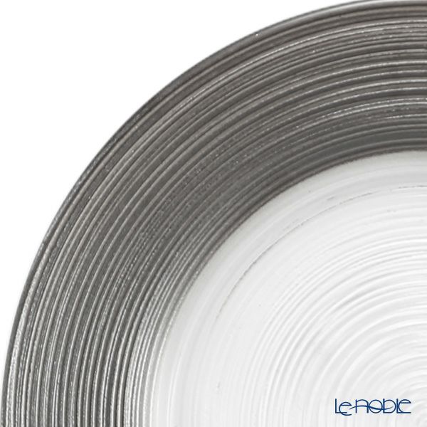 Vetro Felice ヴェトロ フェリーチェ サークル プレート 27cm グレー