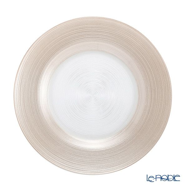 Vetro Felice ヴェトロ フェリーチェ サークル プレート 27cm アイボリー