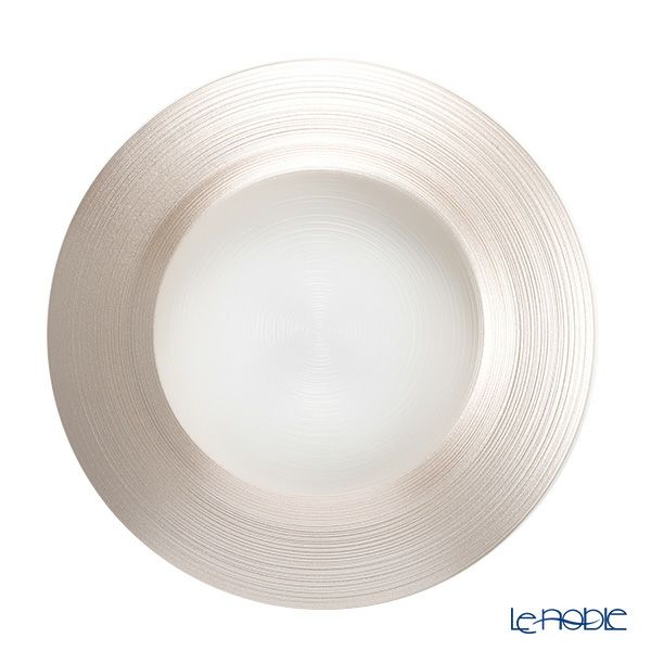 Vetro Felice ヴェトロ フェリーチェ サークル プレート 27cm アイボリー