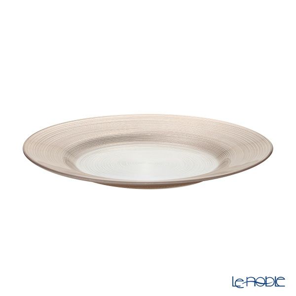 Vetro Felice ヴェトロ フェリーチェ サークル プレート 27cm アイボリー