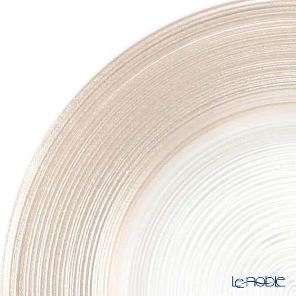 Vetro Felice ヴェトロ フェリーチェ サークル プレート 27cm アイボリー