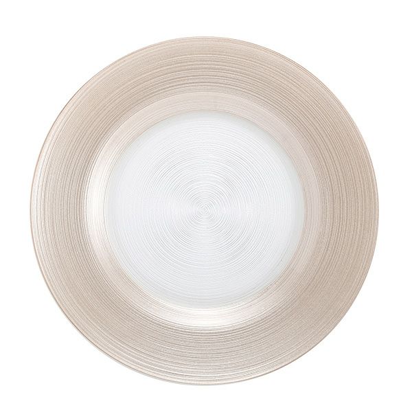 Vetro Felice ヴェトロ フェリーチェ サークル プレート 27cm アイボリー