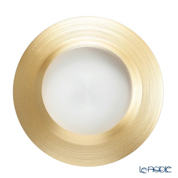 Vetro Felice ヴェトロ フェリーチェ サークル プレート 27cm ゴールド