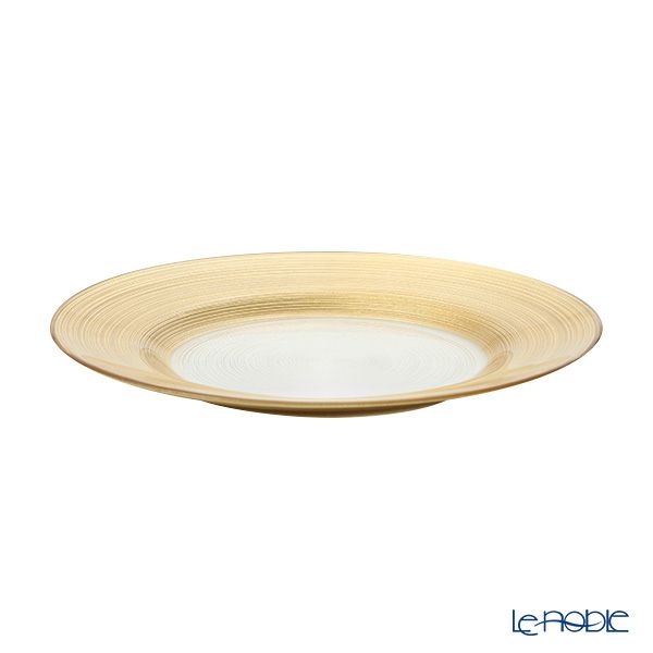 Vetro Felice ヴェトロ フェリーチェ サークル プレート 27cm ゴールド