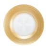 Vetro Felice ヴェトロ フェリーチェ サークル プレート 27cm ゴールド