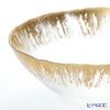 Vetro Felice ヴェトロ フェリーチェ フラッシュ ボウル 17cm クリア＆ゴールド