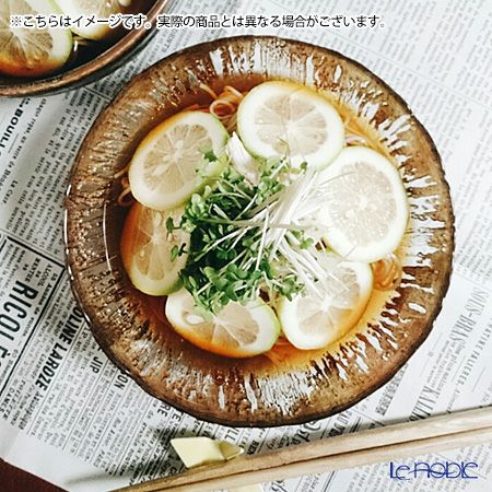 Vetro Felice ヴェトロ フェリーチェ フラッシュ ボウル 17cm クリア＆ゴールド