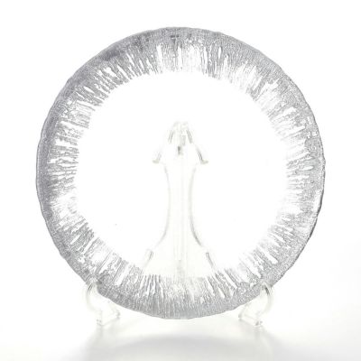 Vetro Felice ヴェトロ フェリーチェ フラッシュ プレート 28cm クリア