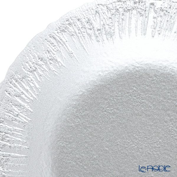 Vetro Felice ヴェトロ フェリーチェ フラッシュ プレート 15cm ターコイズブルー＆ゴールド