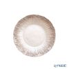 Vetro Felice ヴェトロ フェリーチェ フラッシュ プレート 15cm ホワイトパール＆ジンジャー