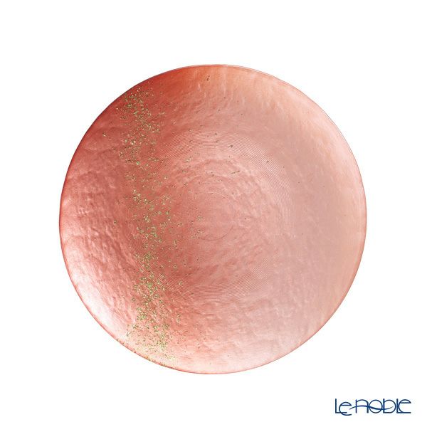 Vetro Felice ヴェトロ フェリーチェ ホライズン プレート 22cm ピンク