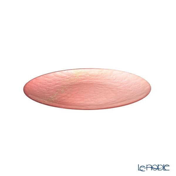 Vetro Felice ヴェトロ フェリーチェ ホライズン プレート 22cm ピンク