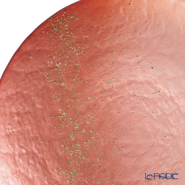 Vetro Felice ヴェトロ フェリーチェ ホライズン プレート 22cm ピンク